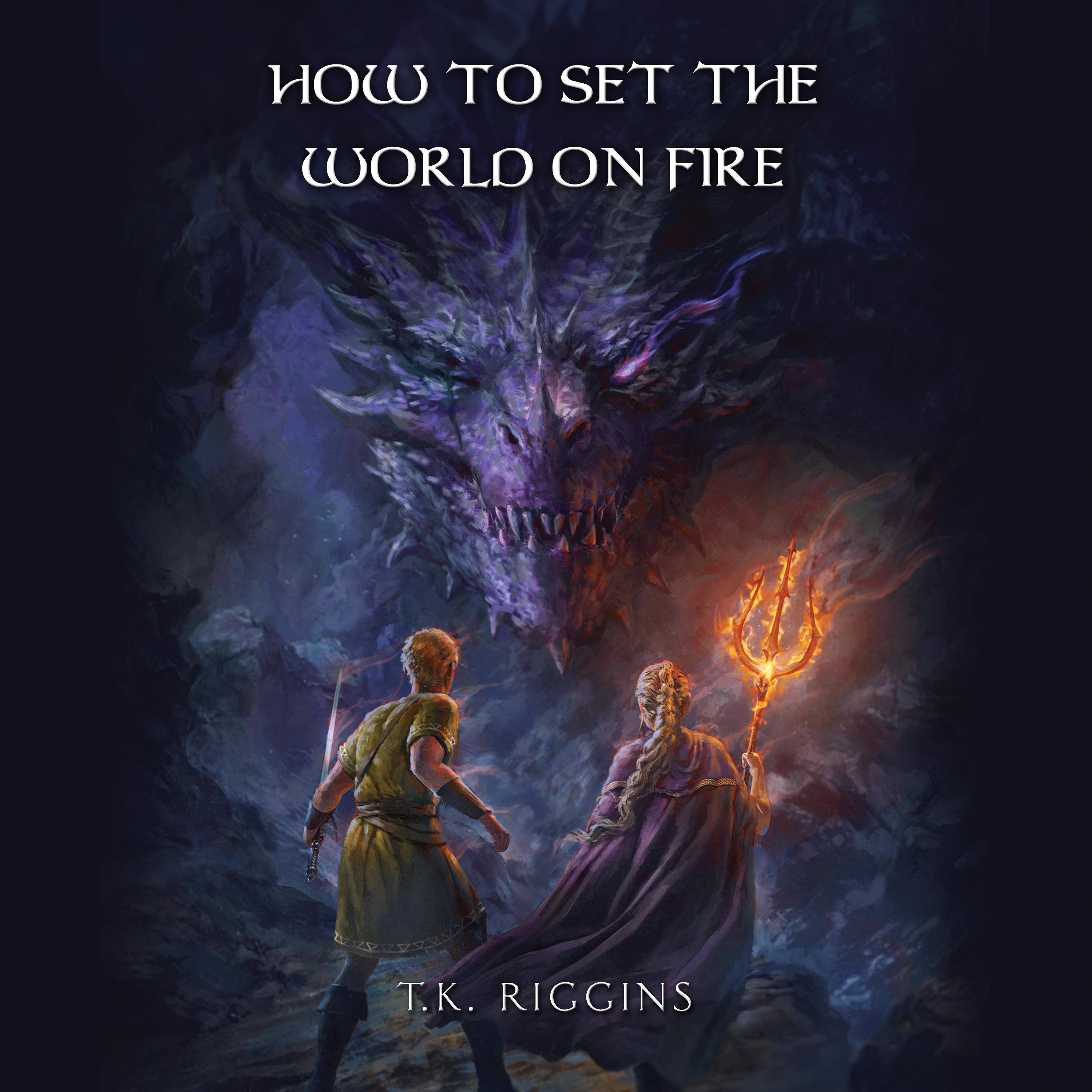 How to Set the World on Fire audiobook hardcover
